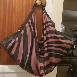 Phillip Lim Zebra Satin XL Hobo